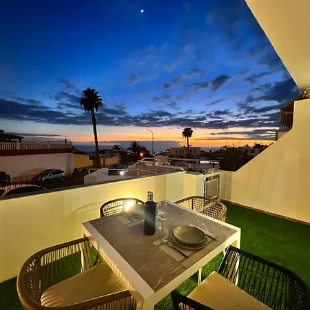 Ocean View Apartment With Sunset Terrace * Costa Adeje (Tenerife)