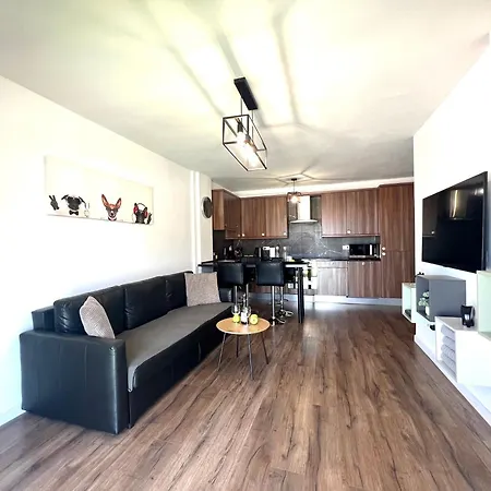 Ocean View Apartment With Sunset Terrace Apartamento