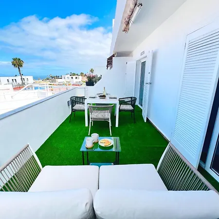 Ocean View Apartment With Sunset Terrace Apartamento Costa Adeje (Tenerife)